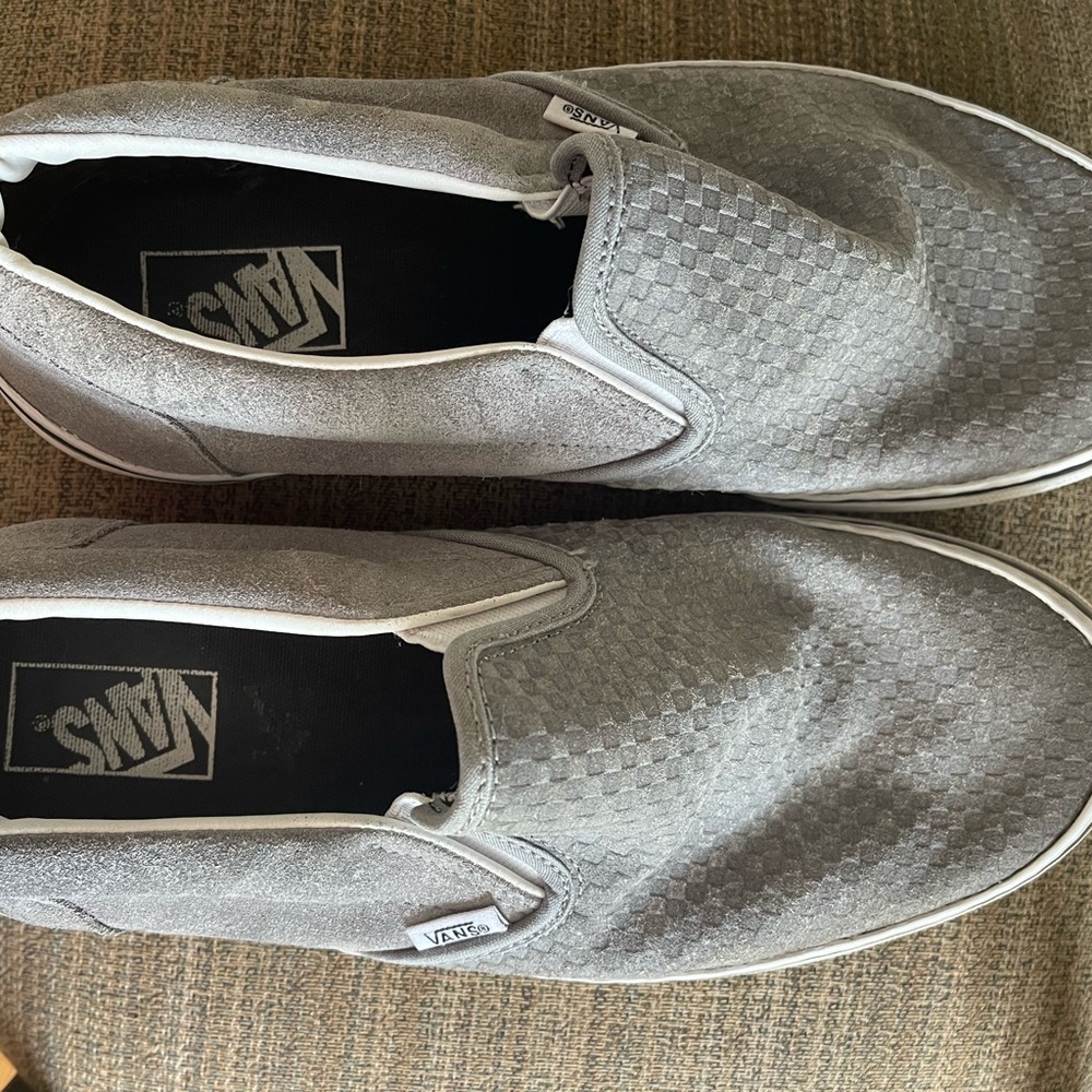 Vans classic slip on men’s size 10